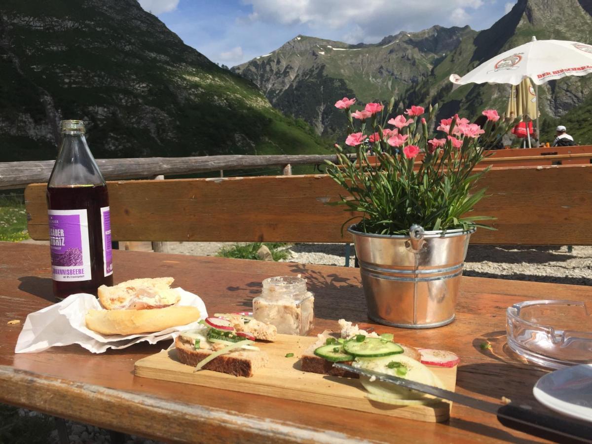 Bergblick Lodge Ofterschwang Exterior foto