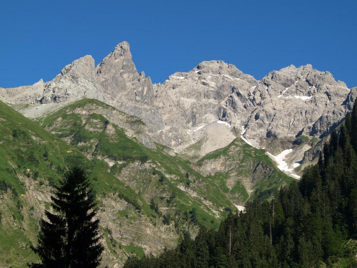 Bergblick Lodge Ofterschwang Exterior foto